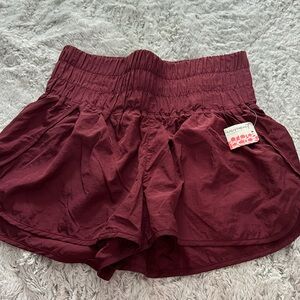 Free people movement shorts